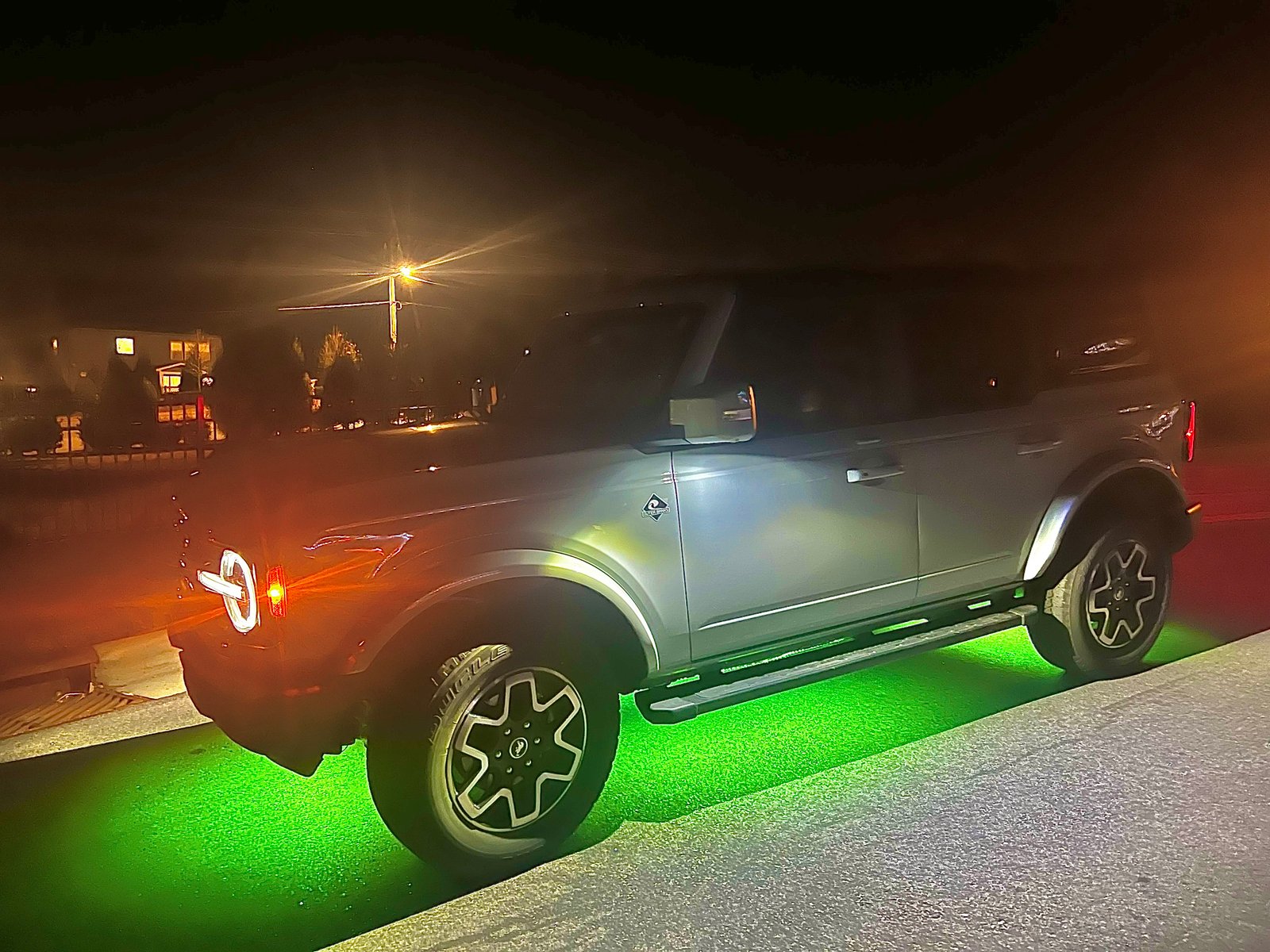 Underglow install