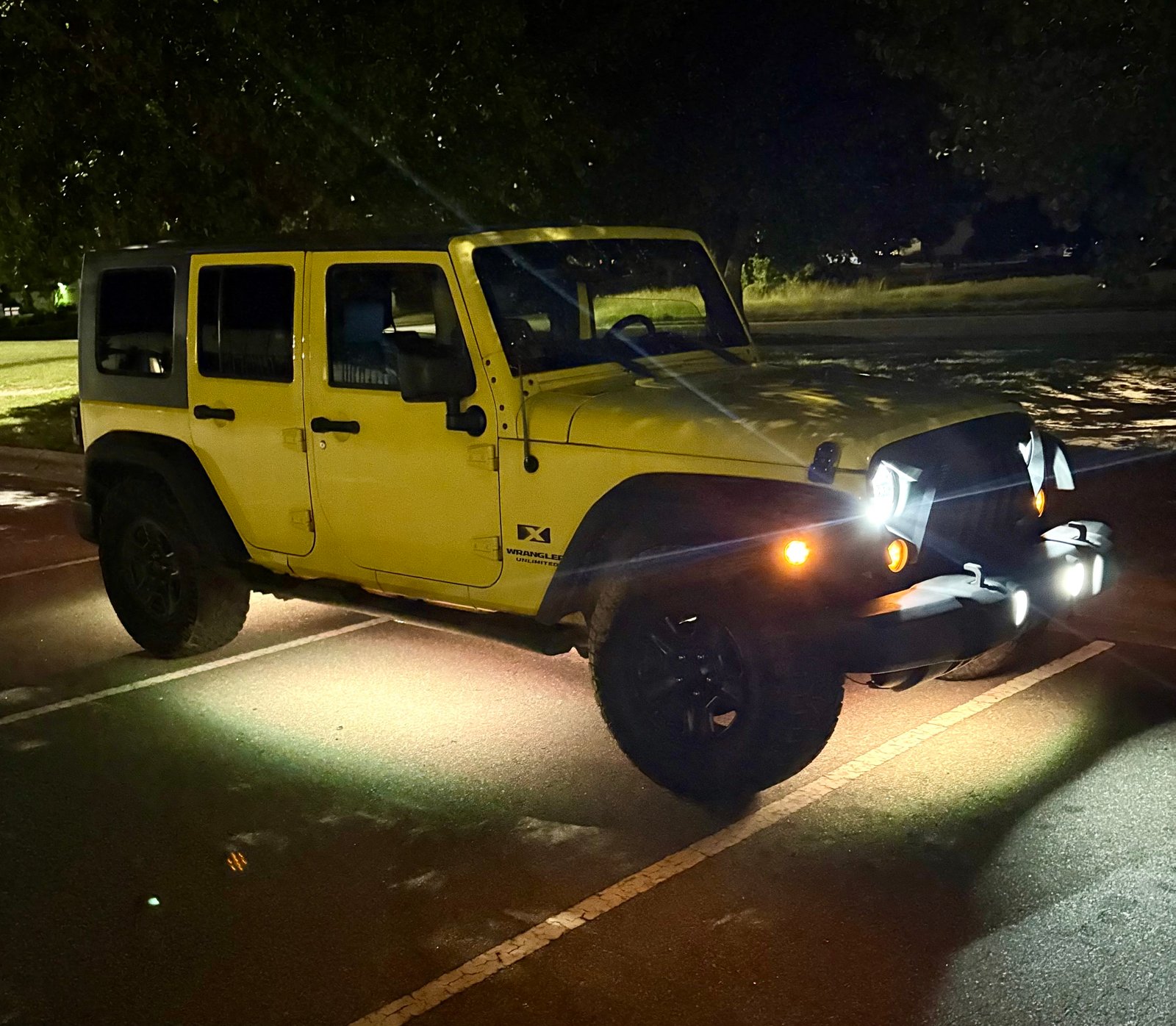 Underglow install