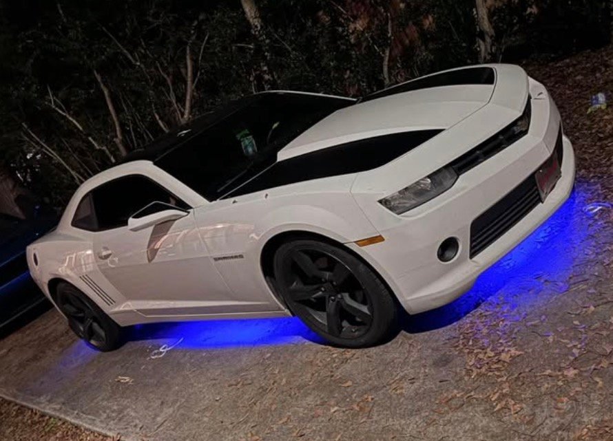 Underglow install