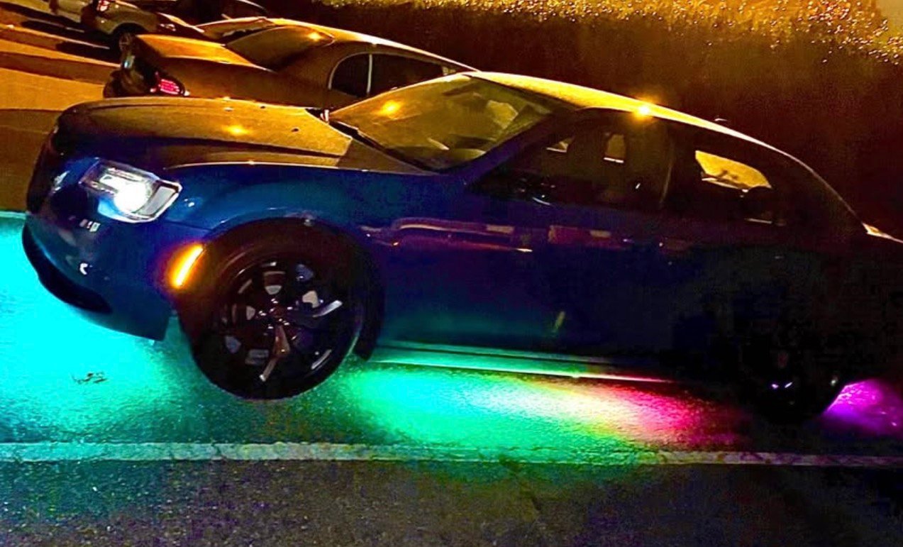 Underglow install
